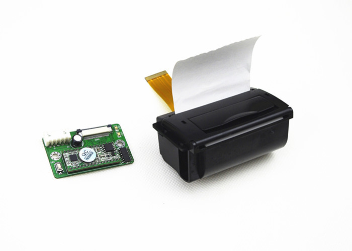 Mini RS232 easy embedded thermal barcode 58mm Panel Mount Printers for cash register