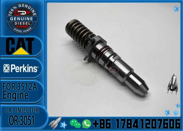 4p9075 Diesel Fuel Injector 4P9075 4P-9075 OR3051 OR-3051 for 3508 3512 3516