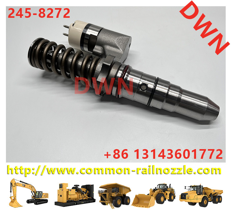 Excavator Injector Engine 3512C Diesel Fuel Injector 245-8272 2458272 10R-8795 10R8795