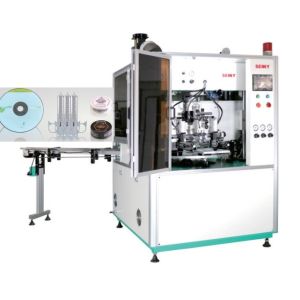 One Color 3000pcs/Hr Flat Screen Printing Machine SGS Certification