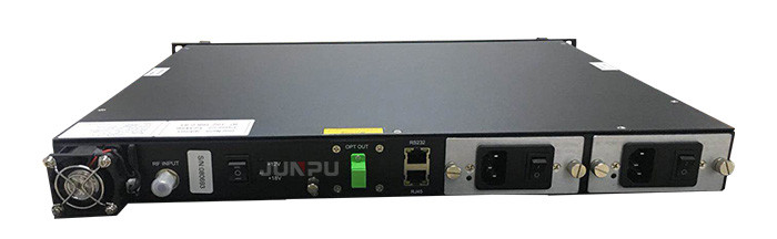 Network Fiber Catv Optical Satellite Transmitter 2600mhz 1540 ~ 1563nm