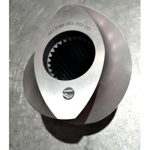 China Involute Inner Spline Twin Screw Extruder Machine Components For Pellets on sale