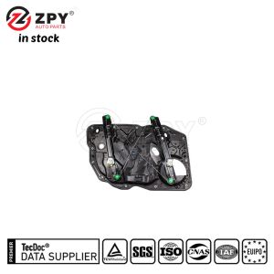 China ZPY 7P5837462 Window Regulator Frame With Door Panel Front R (Large Speaker) For Audi Q7 on sale