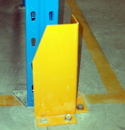 Four Pallets Deep Steel Storage Rack Metal Racking Systems Tobacco Industry