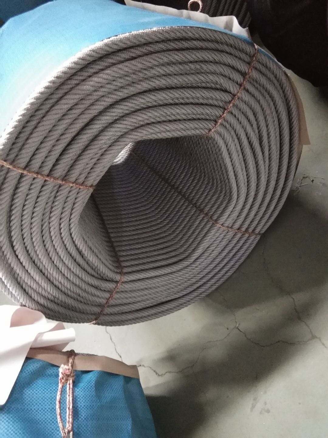 Fishing Wire Combination Wire Rope 6 Strands 16mm With Steel Core