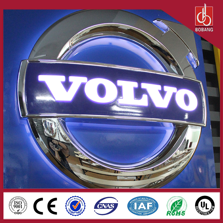 Custom Laser Projector 3D Auto Signage