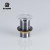 Buy cheap Chrome Plated 78mm 230g Bathroom Sink Pop Up Drain from wholesalers