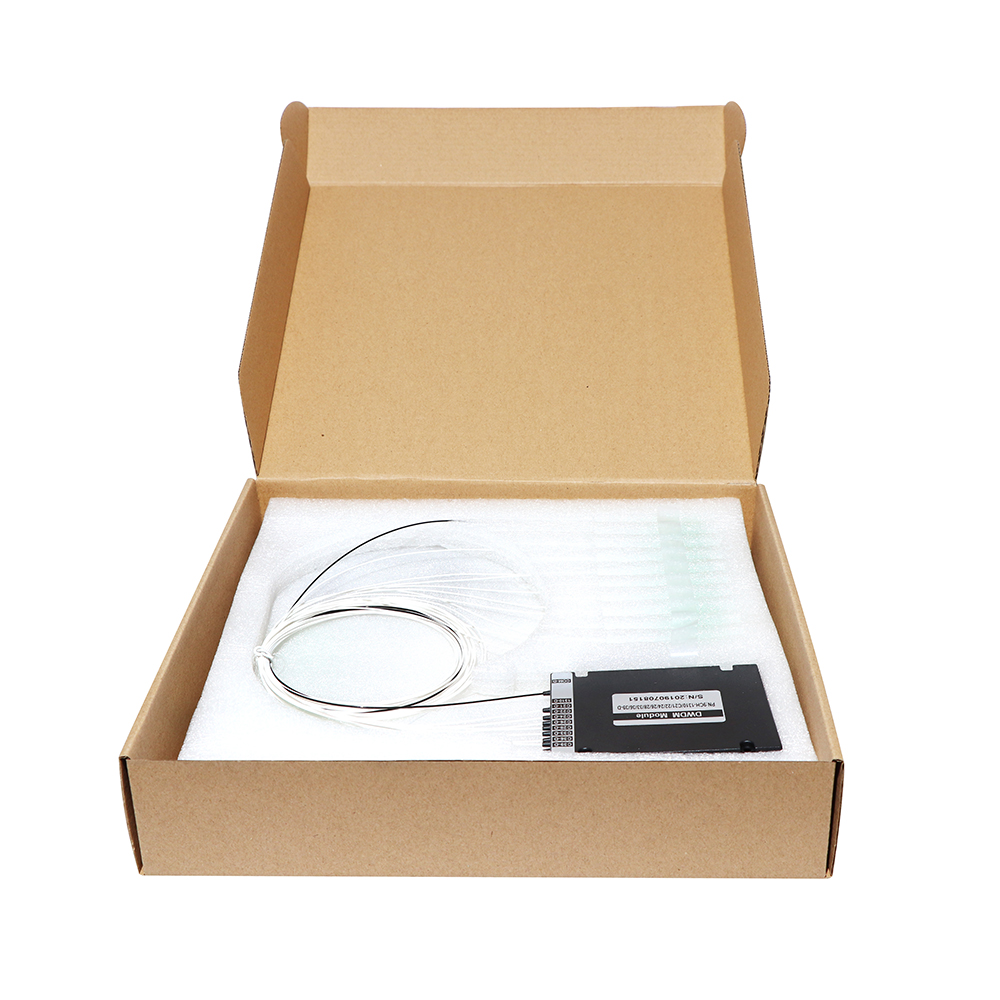 WDM CWDM Dwdm Mux Demux Module 16 Channel 18 Channel For Telecommunication