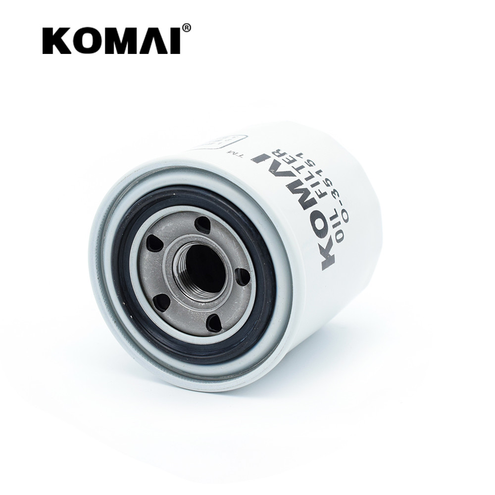 Mini Excavator Oil Filter LF3776 LF16034 4461783 LF3996 LF3657 P55-0162 YMR000933 YM12915035150