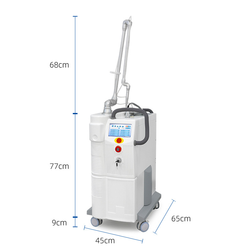 ISO Skin Vaginal Tightening CO2 Fractional Laser Machine Odm