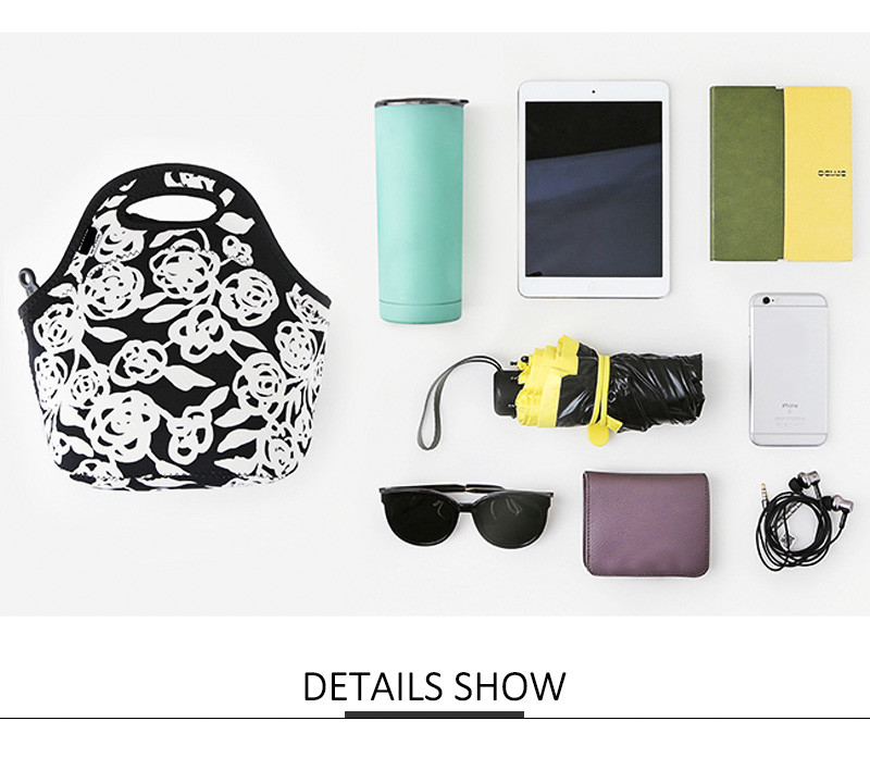 SGS Outdoor Picnic Insulated Neoprene Lunch Bags