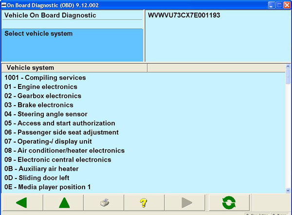 Support UDS Protocol and Multi-language Automotive Diagnostic Tools VAS5054A ODIS V3.0.1 With OKI Chip