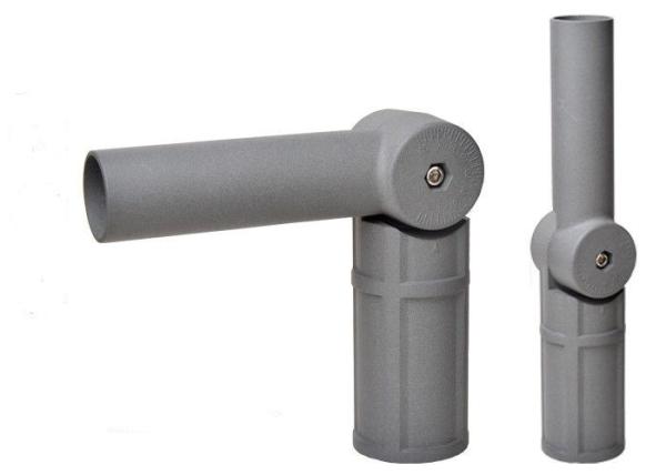 Universal Used Die casting Aluminum LED Street Light Adapter Fixtures For