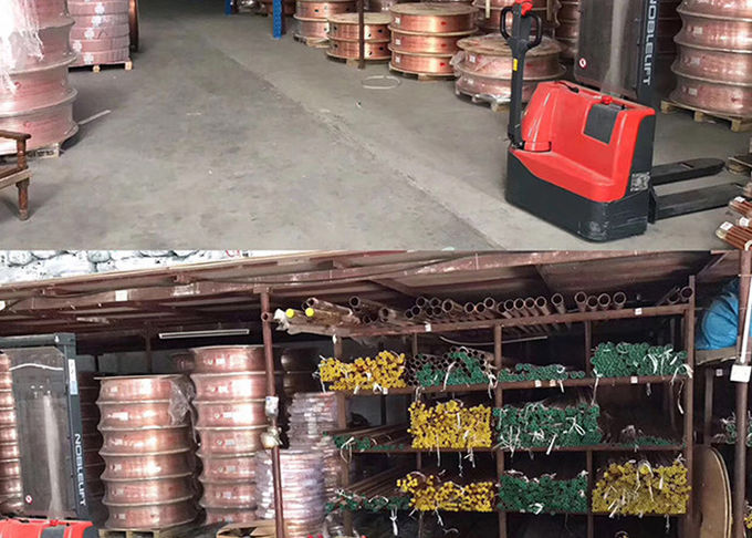 Air Conditioning Use CuNi 90/10 C70600 Seamless Copper Nickel Pipe Tube With ODM And OEM Service