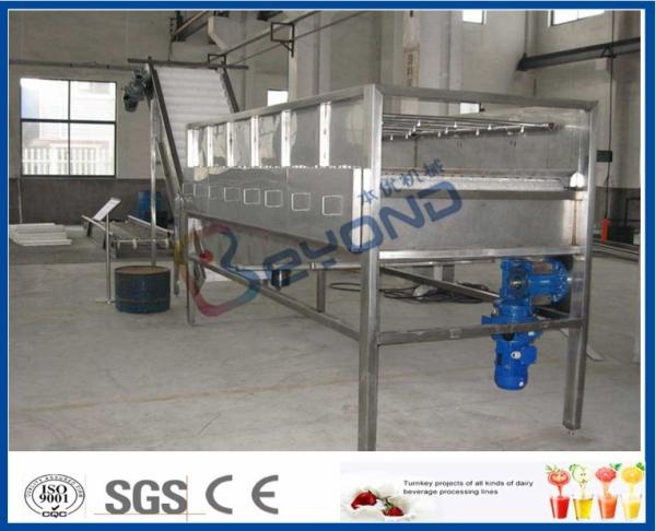 SUS304 Stainless Steel Fruit Processing Equipment For Cleaning Fruits And