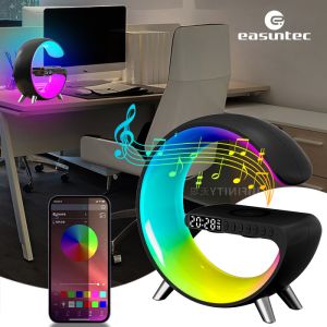 High Sound Quality Adjustable G Audio Lamp with Volume Control