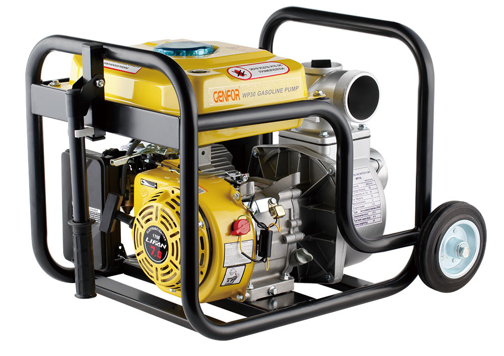 188FE OHV Engine Diesel Power Generator , Open Genset Generator 25L Fuel Tank