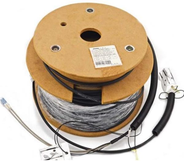 Base Station Fiber Cable Assembly BBU/RRU CPRI Armored Patch Cord GYFJH 2A1a
