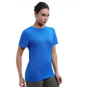 Mesh Panel Compression Top Loose Fit Quick-Dry Perfect For High Intensity