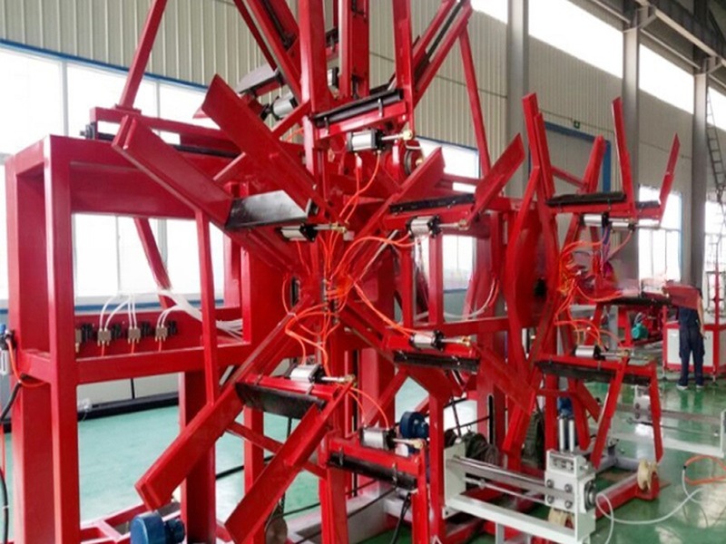 New Model Supply HDPE Pipe Extrusion Machine Plastic Pipe Making Machine