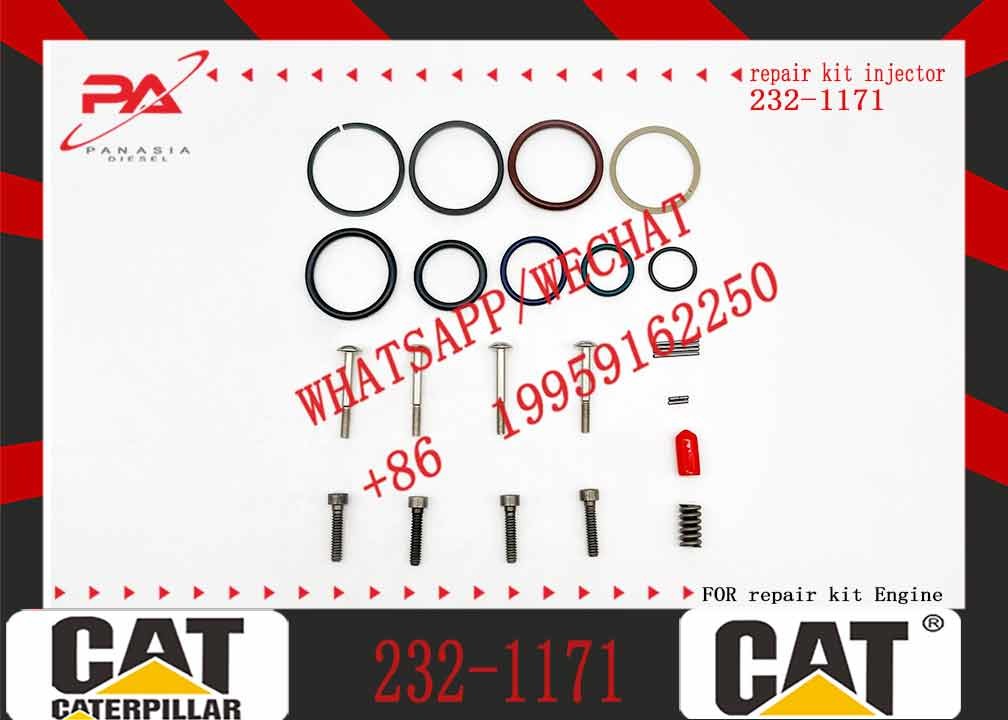 Diesel Fuel Nozzle 232-1168 232-1171 10R-1267 For CAT 3126 Common Rail Injector 232-1172 232-1173