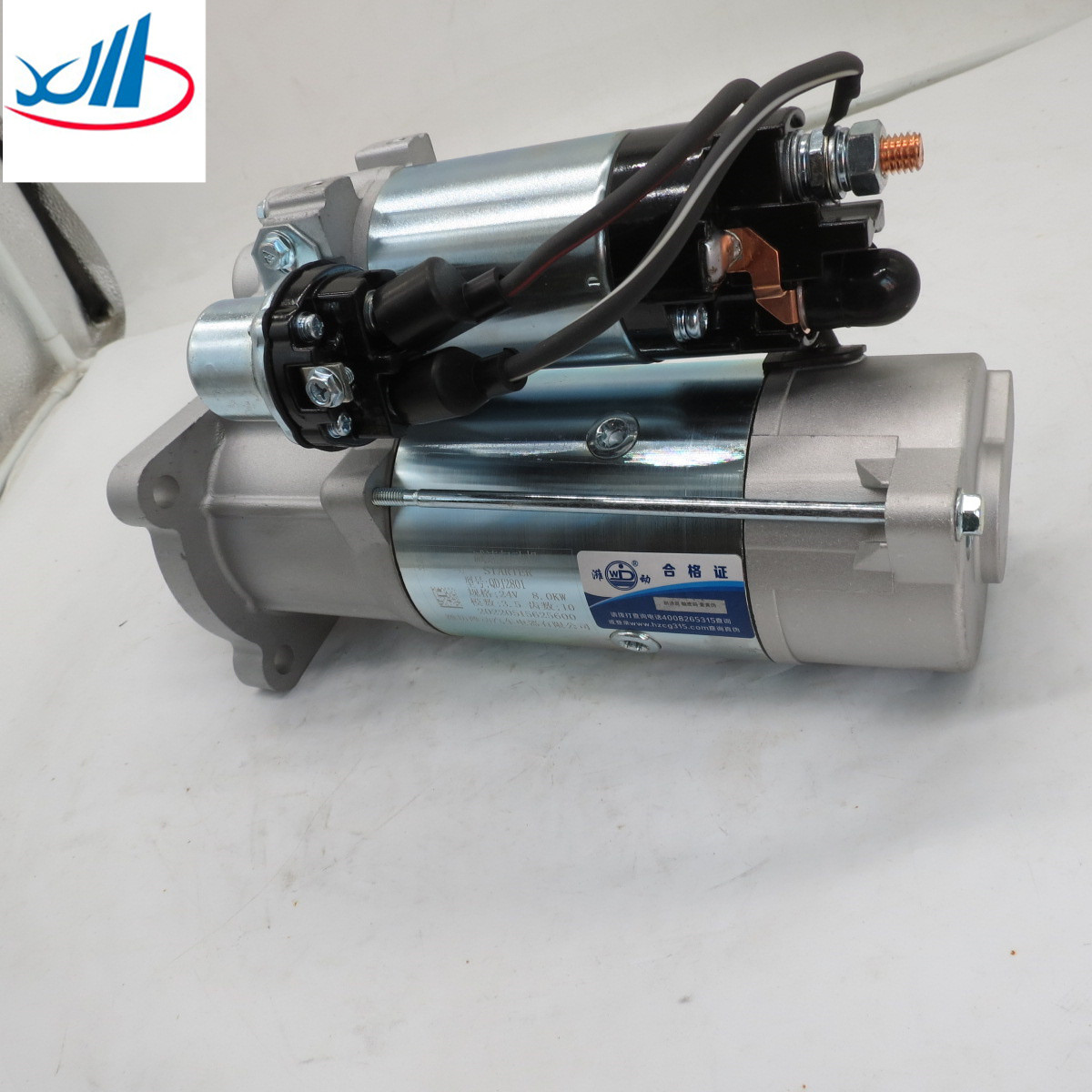 Cars And Trucks Vehicle Starter QDJ2801 / VG1560090001 Good Performance