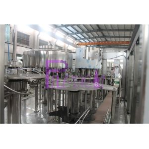 12 - 12 - 5 Monoblock 5L Liquid Filling Machines With Belt Lubrication Function