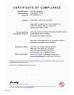 LEDCORP LIGHTING LIMITED Certifications