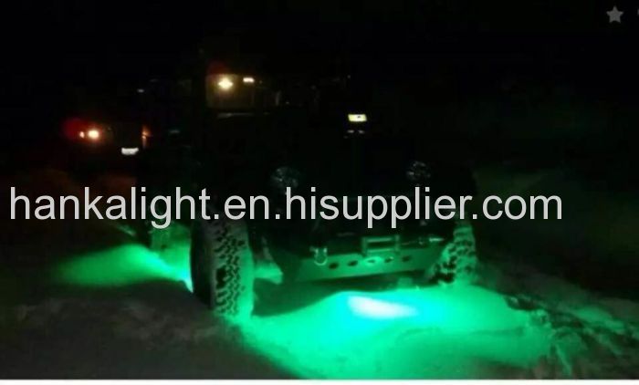 new led rock lights IP68 waterproof mini rock light for cars .off road rgb rock lights