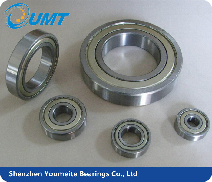 6010 Zz 2RS NR Chrome Steel Bearing Metal Ball Bearings 50*80*16