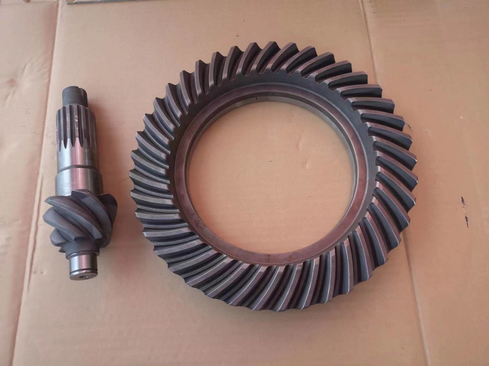 41/6 Speed Ratio 8970470921 Crown Pinion Outer Diameter 320mm For ISUZU NNR NPR NQR Gear Set