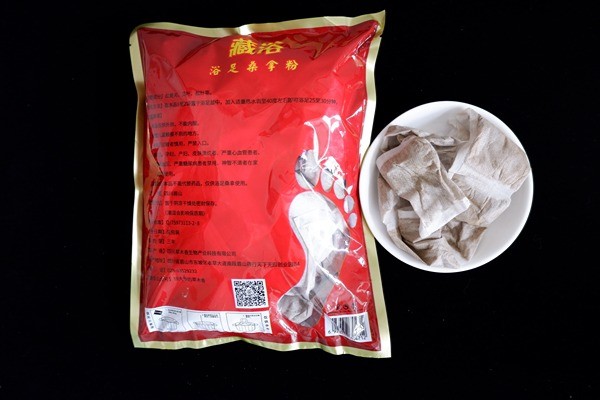 Plateau Herbal Foot Bath Powder Eliminate Dampness And Drive Away Cold
