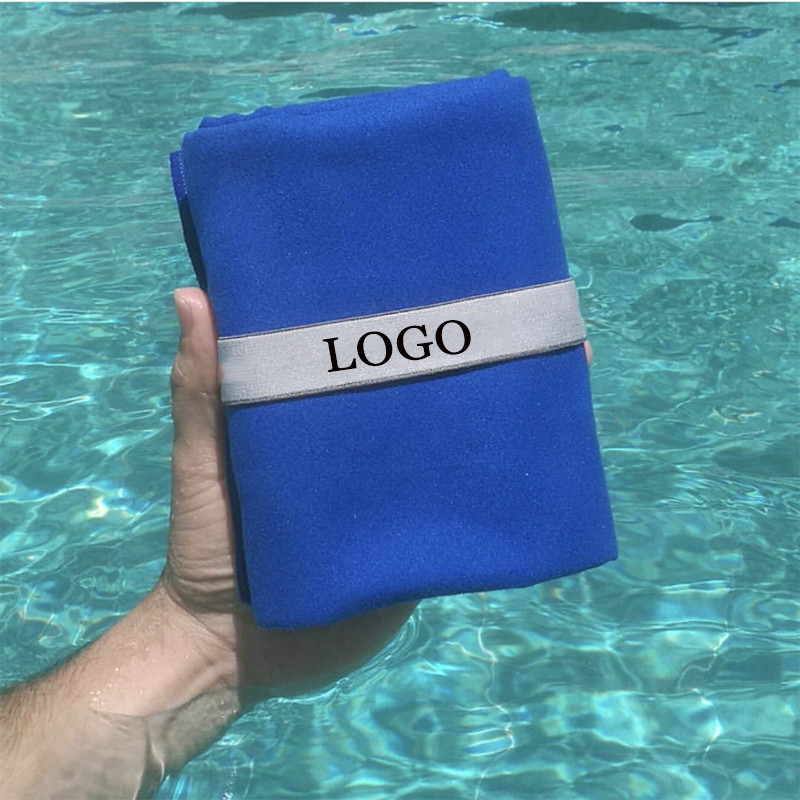 Outdoor RPET Bottle Recycled Microfiber Sports Towel Quick Dry Cooling Rags