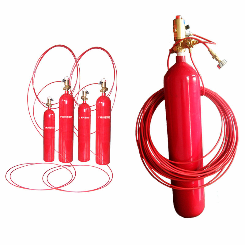 Automatic Actuation Fire Detection Tube With CO2 Extinguishing Agent 12.1MPa