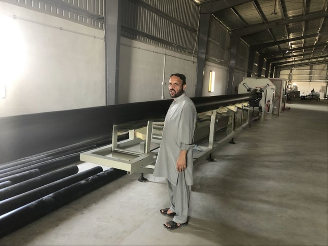 High Output HDPE Pipe Extrusion Making Machine