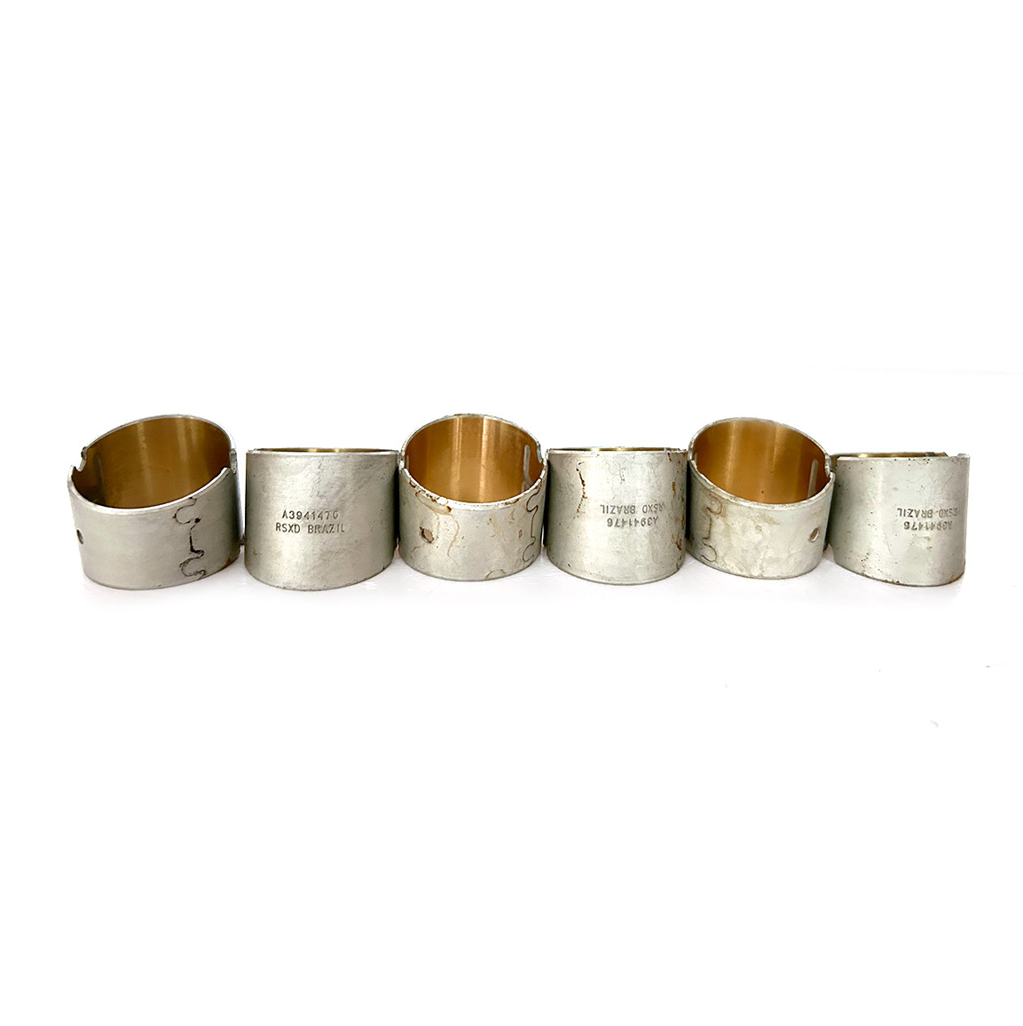 3941476 KOMATSU Engine Parts Silver Connecting Rod Bush Copper Sleeve For 6D107 QSB6.7