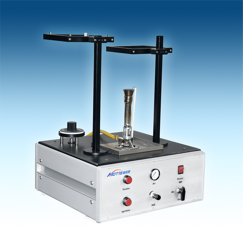 BS EN 367 80 kW/m2 Protective Clothing Heat Transmission Tester