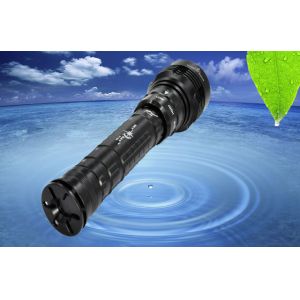 Aluminum Alloy LED Dive Torch