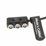 D Tap Male Movi Pro AUX Camera Power Cable For ARRI RED