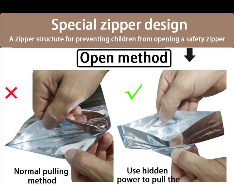 Customizable Laundry Detergent Pod Bags Multi-Layer Waterproof Packaging Child-Resistant, FDA-Certified | For Commercial/Industrial Use