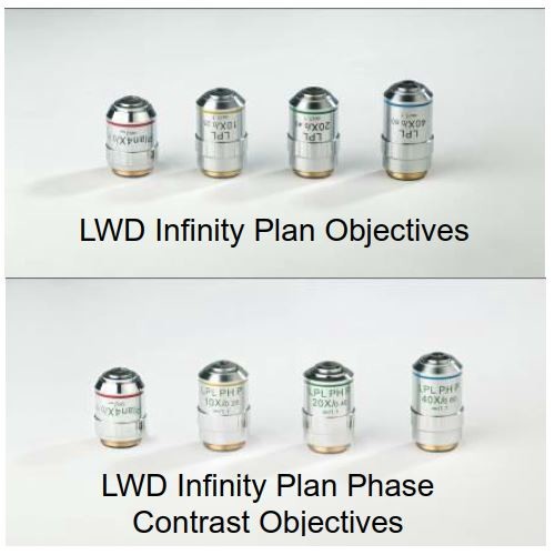 40X-400X Inverted Optical Microscope WF10X 22mm For Cell Observation And Cultivation