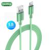 Buy cheap 2m 1m 25cm USB Type C Charging Cable Liquid Silicone Data Transfer Fast Charging from wholesalers
