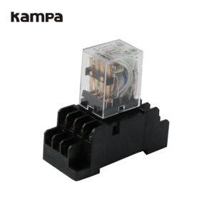 KAMPA MY4NJ HH54P LED Intermediate small size Power Relay relais DC12V DC24V