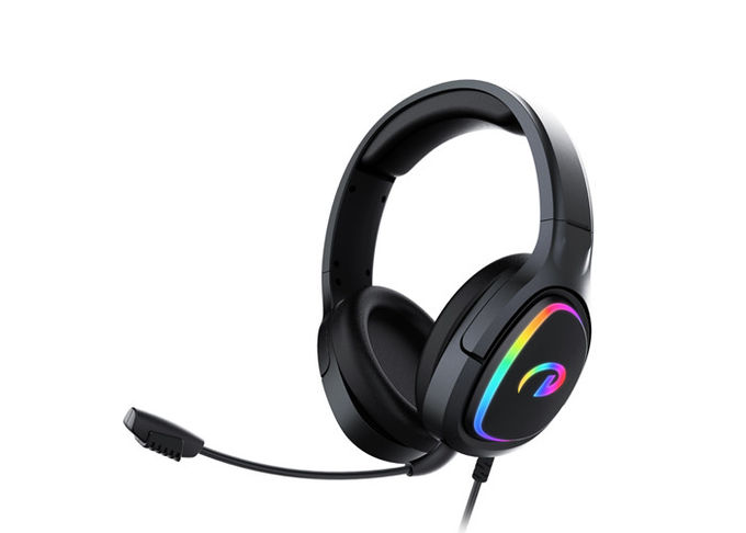 Ergonomics Headband RGB Gaming Headphone Sensitivity FCC POK