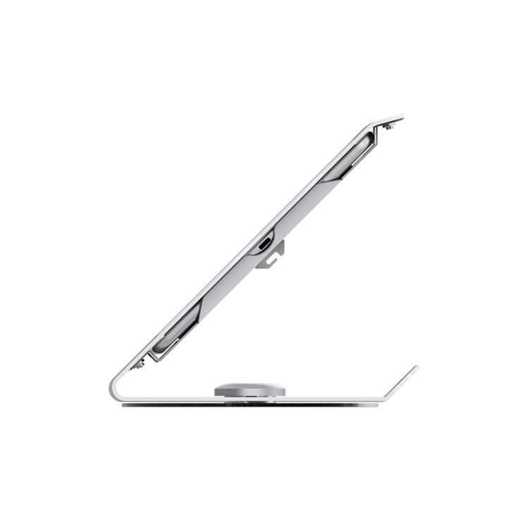 COMER secure lock tablet counter-top display mounting 360 degree rotating tablet stands for digital retail stores