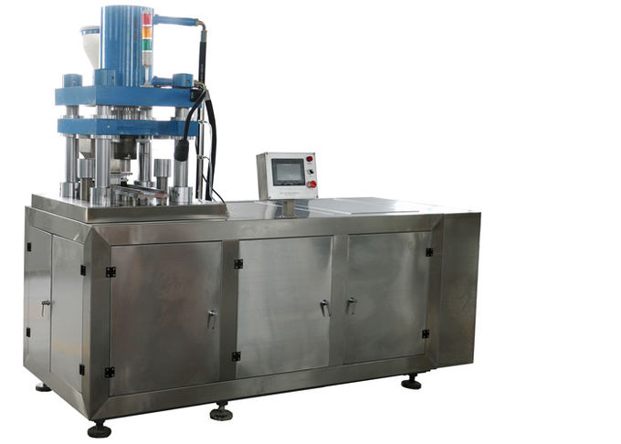 Customized Wax Press Machine Stepless Adjustment Isolated Station Design