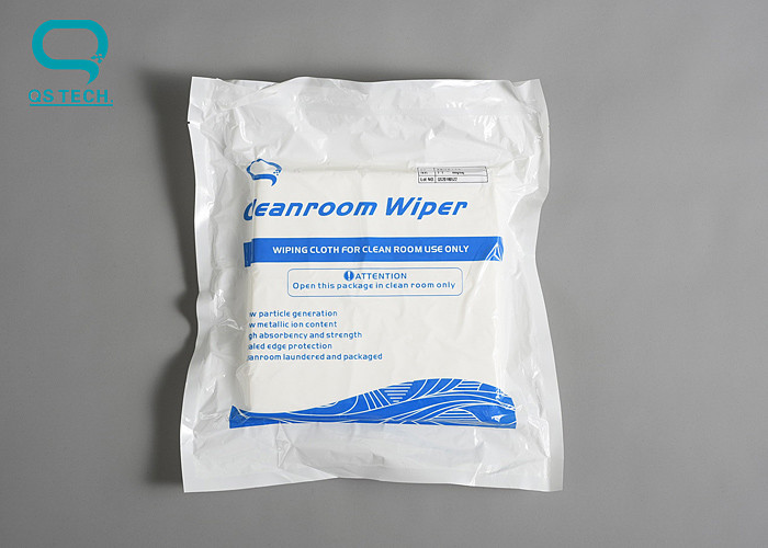 100 Polyester 120g M2 Ultrasonic Sealed Edge Clean Room Wiper 9 X 9