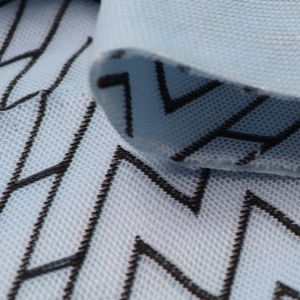Dual Color 3D Spacer Mesh Lower Stretchable Airmesh Polyester Athletic Mesh