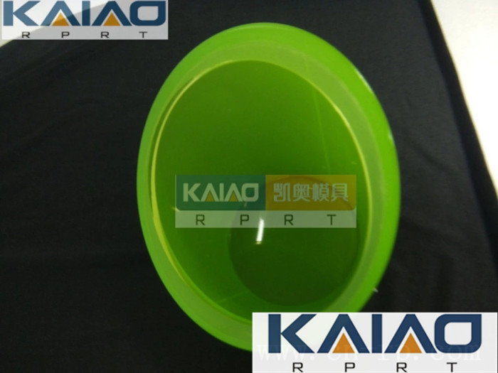 Transparent Prototype Plastic Molding PMMA Acrylic Casting Process
