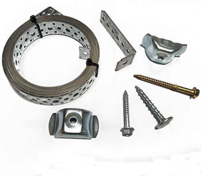 Connectors and Brackets Stainless Galvanized Steel Strapping Band High- Free Mold Fee